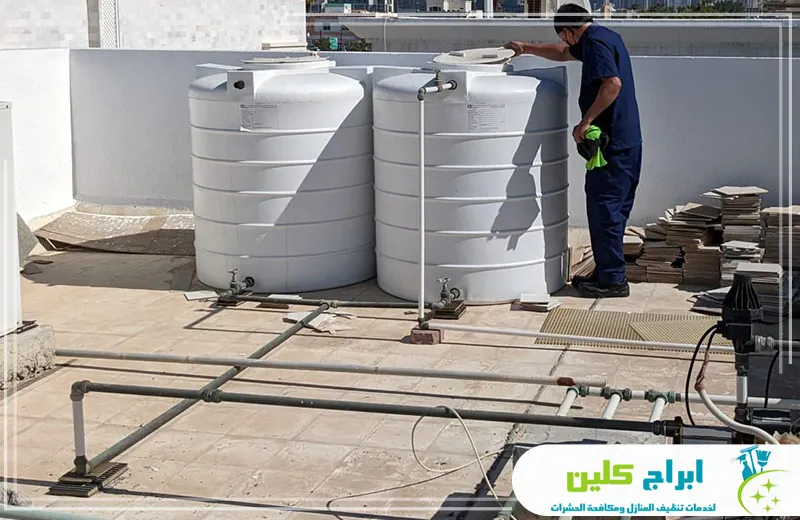 شركة تنظيف خزانات بجدة