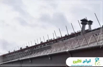 شركة تركيب طارد الحمام بجدة