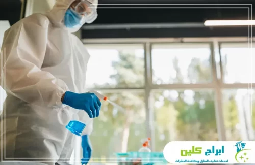 شركة تعقيم فلل بجازان 0550234190 ابراج كلين شركة متخصصة في تعقيم الفلل بجازان بأعلى معايير النظافة، مستخدمة مواد آمنة وفرق محترفة لتنظيف شامل.