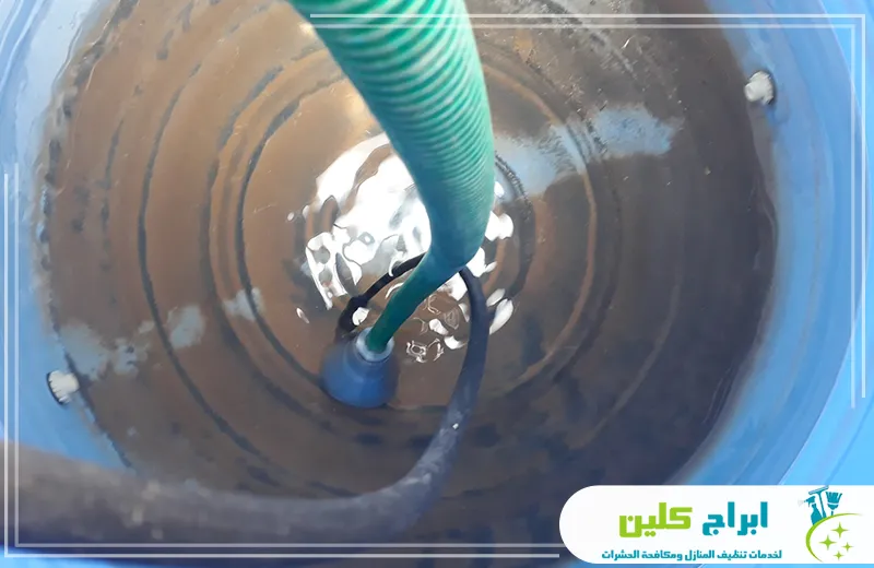 شركة تنظيف خزانات بالدمام