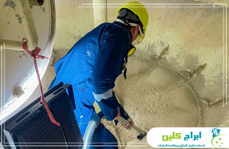 شركة تنظيف خزانات بابو عريش