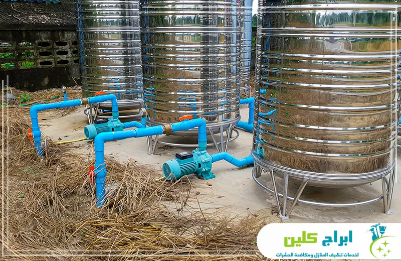 شركة تنظيف خزانات بصامطة