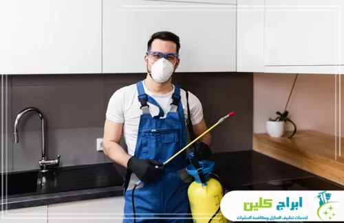شركة رش حشرات بصامطة 0550234190 شركة ابراج كلين فني مجهز بأحدث أدوات الرش لتقديم خدمة تعقيم منزلية متميزة